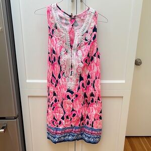 Lilly Pulitzer Women’s Size 12 Sleeveless Dress EUC.